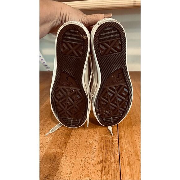 Converse All Star Tan Classic Womens Shoes Sneakers Size 6 - Picture 8 of 12